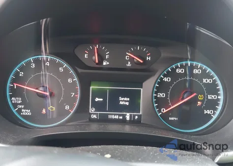 2016 Chevrolet Malibu Ls из США, поврежденный, VIN 1G1ZB5ST9GF326627